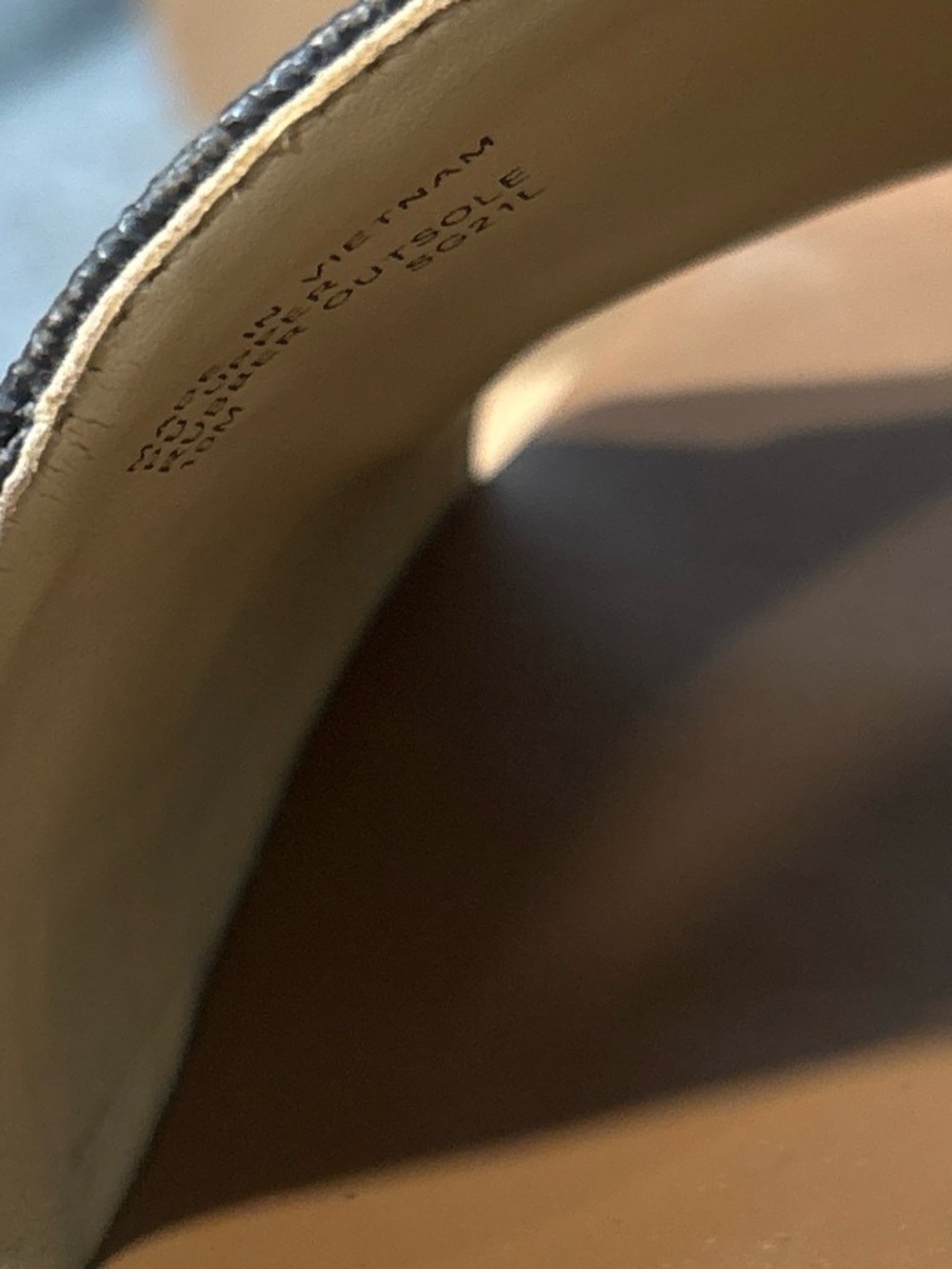 Michael Kors Brown and Dark Brown Logo Slide Sandals - Picture 6 of 6